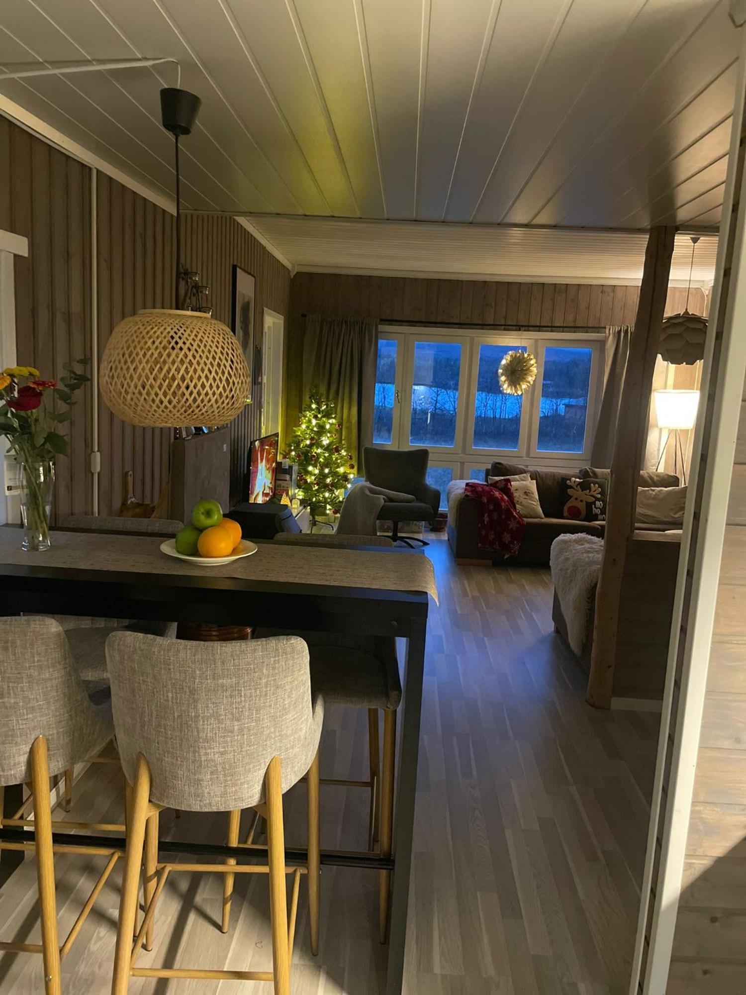 Cosy Cabin In North-Norway, Nearby Senja. Sorreisa Εξωτερικό φωτογραφία